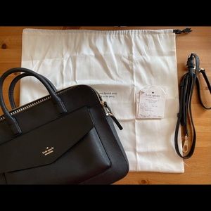 Like New Kate Spade 13" Double Zip Laptop Case